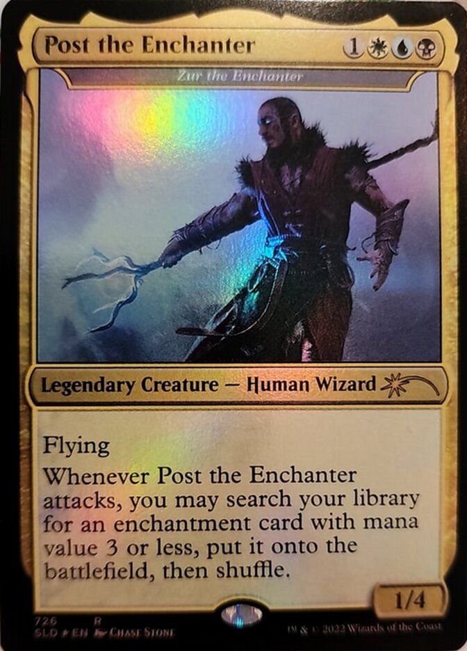 Zur the Enchanter - Post the Enchanter [Secret Lair Drop Promos] | I Want That Stuff Brandon