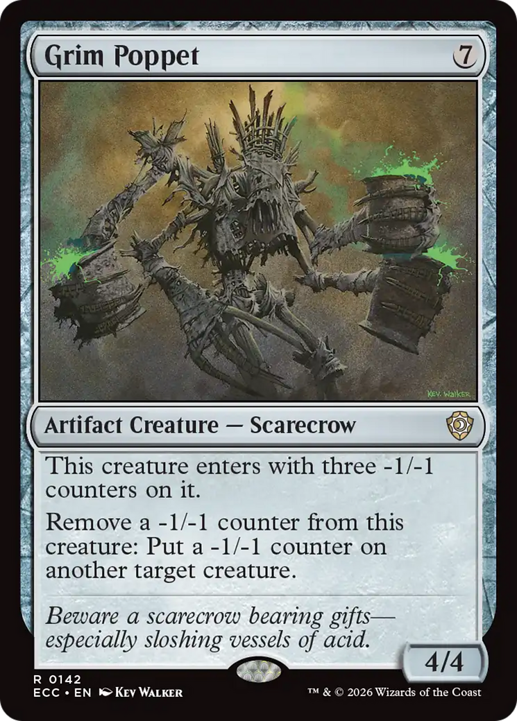 Grim Poppet [Lorwyn Eclipsed Commander] | I Want That Stuff Brandon