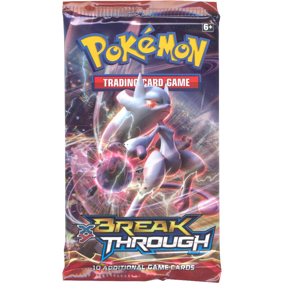XY: BREAKthrough - Booster Pack | I Want That Stuff Brandon