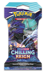 Sword & Shield: Chilling Reign - Sleeved Booster Pack | I Want That Stuff Brandon