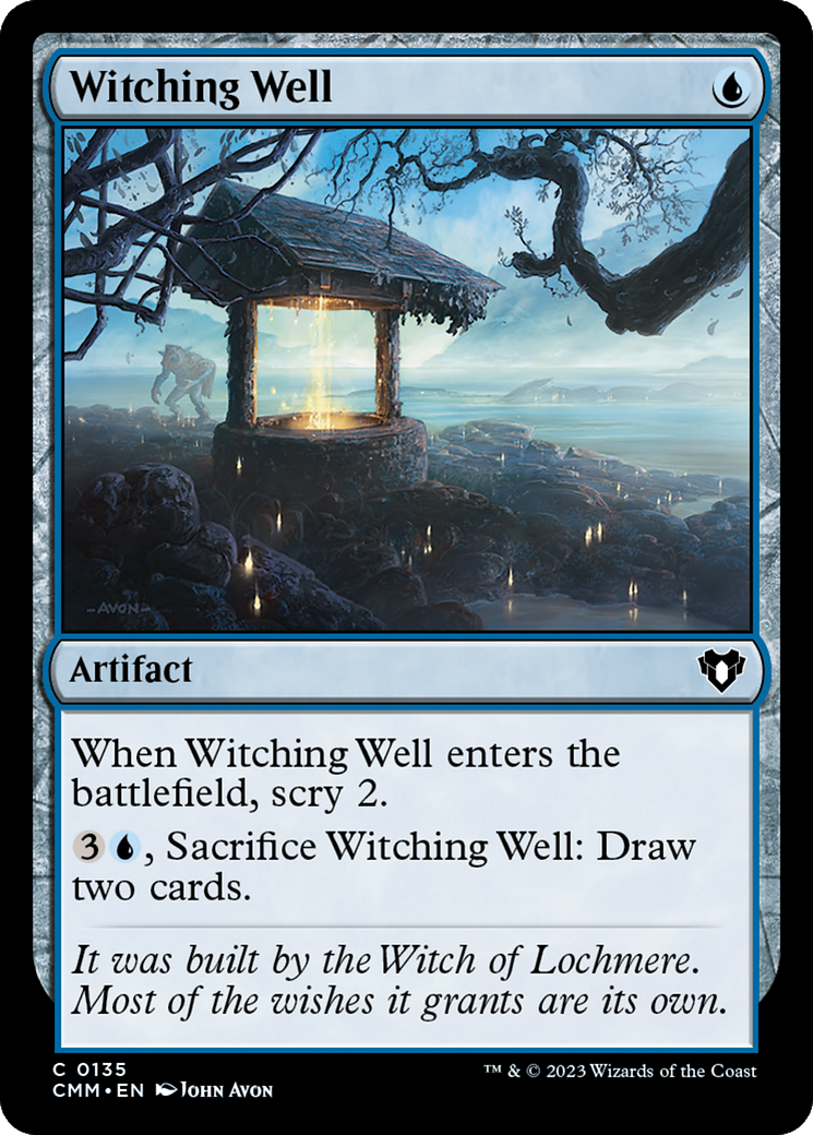 Witching Well [Commander Masters] | I Want That Stuff Brandon