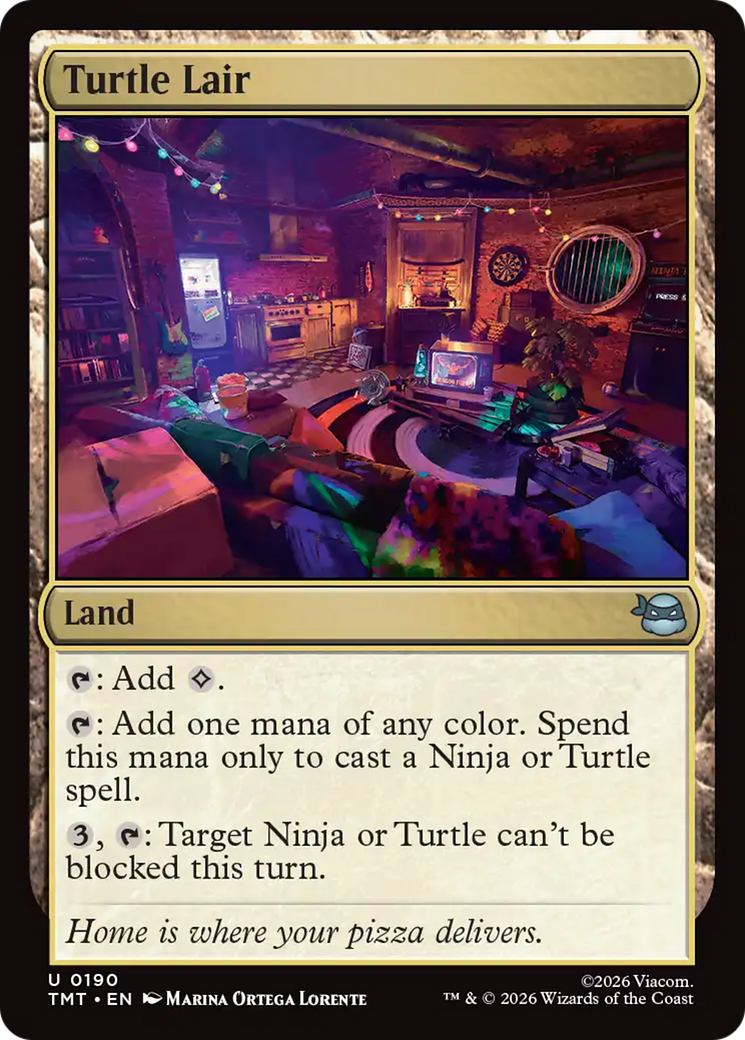 Turtle Lair [Teenage Mutant Ninja Turtles] | I Want That Stuff Brandon