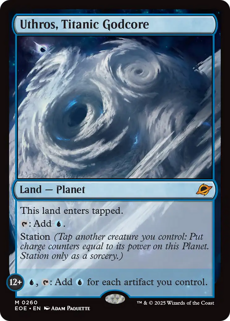 Uthros, Titanic Godcore [Edge of Eternities] | I Want That Stuff Brandon