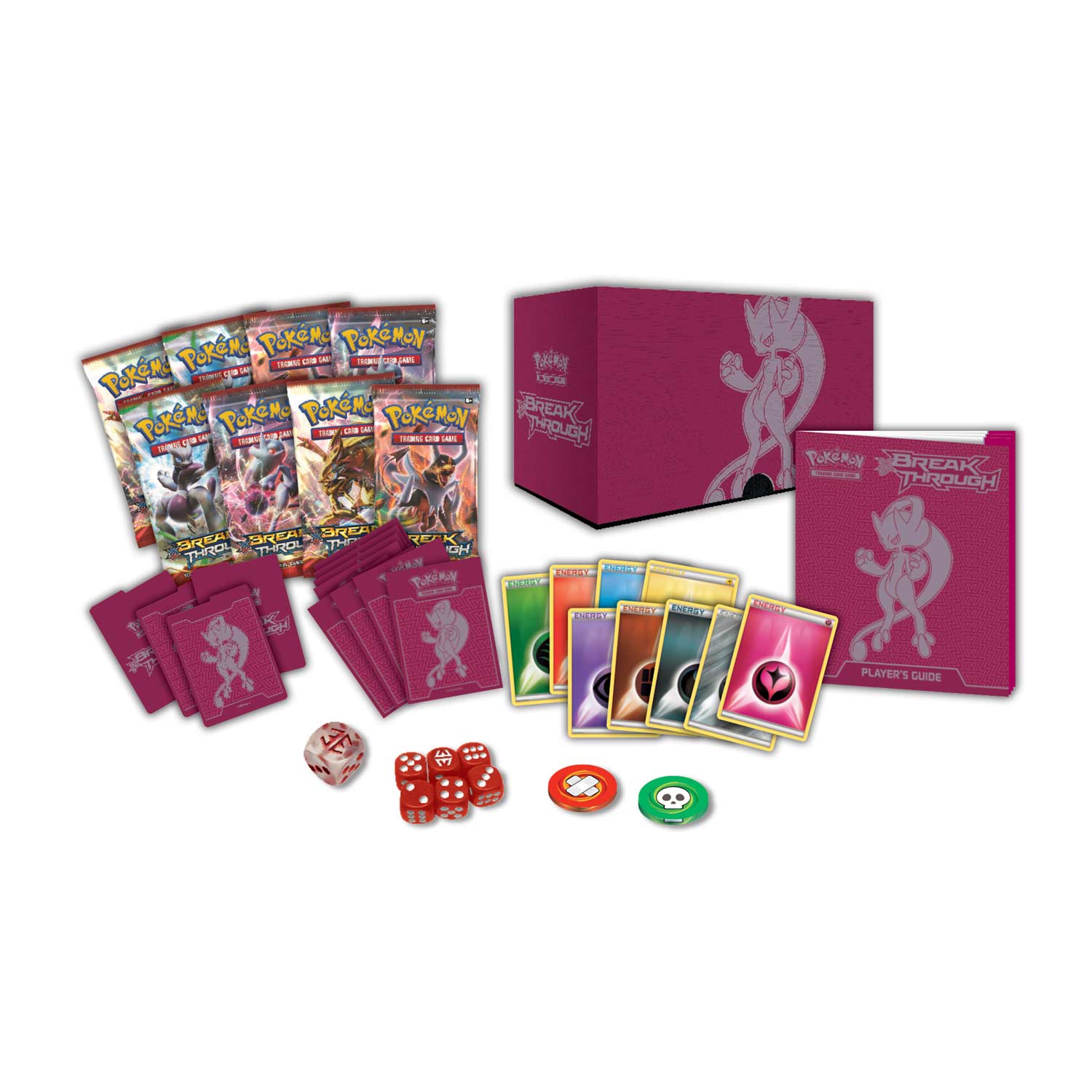 XY: BREAKthrough - Elite Trainer Box (Mega Mewtwo Y) | I Want That Stuff Brandon