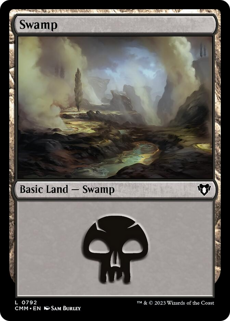 Swamp (792) [Commander Masters] | I Want That Stuff Brandon