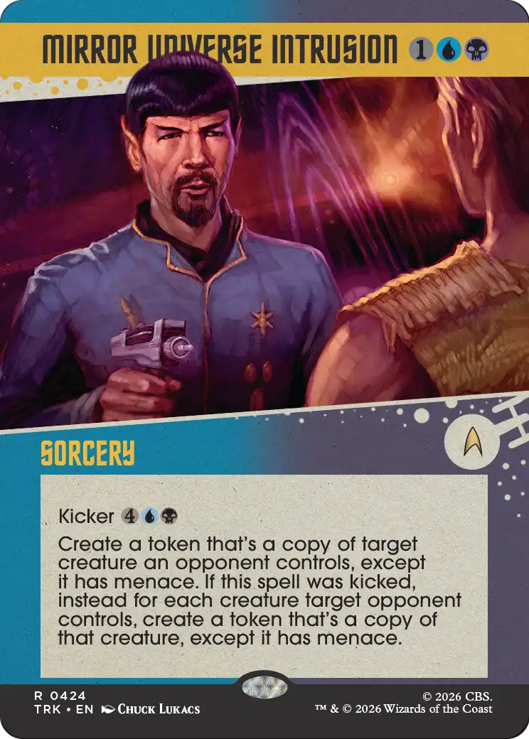 Mirror Universe Intrusion (Showcase) [Star Trek] | I Want That Stuff Brandon