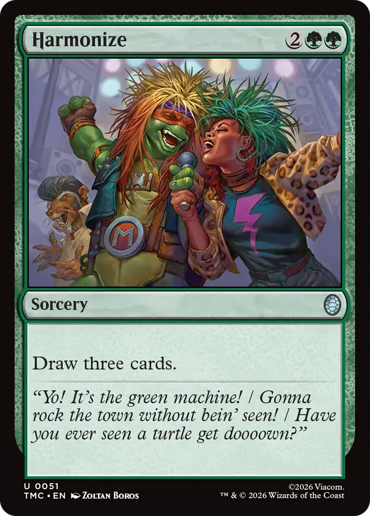 Harmonize [Teenage Mutant Ninja Turtles Commander] | I Want That Stuff Brandon