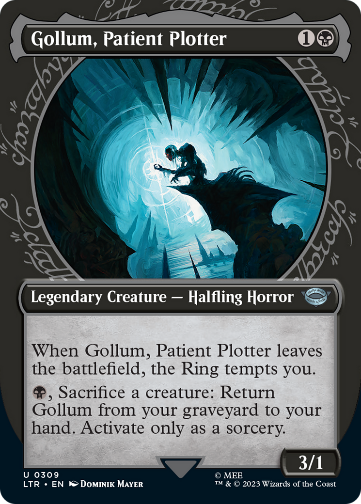 Gollum, Patient Plotter (Showcase Ring Frame) [The Lord of the Rings: Tales of Middle-Earth] | I Want That Stuff Brandon