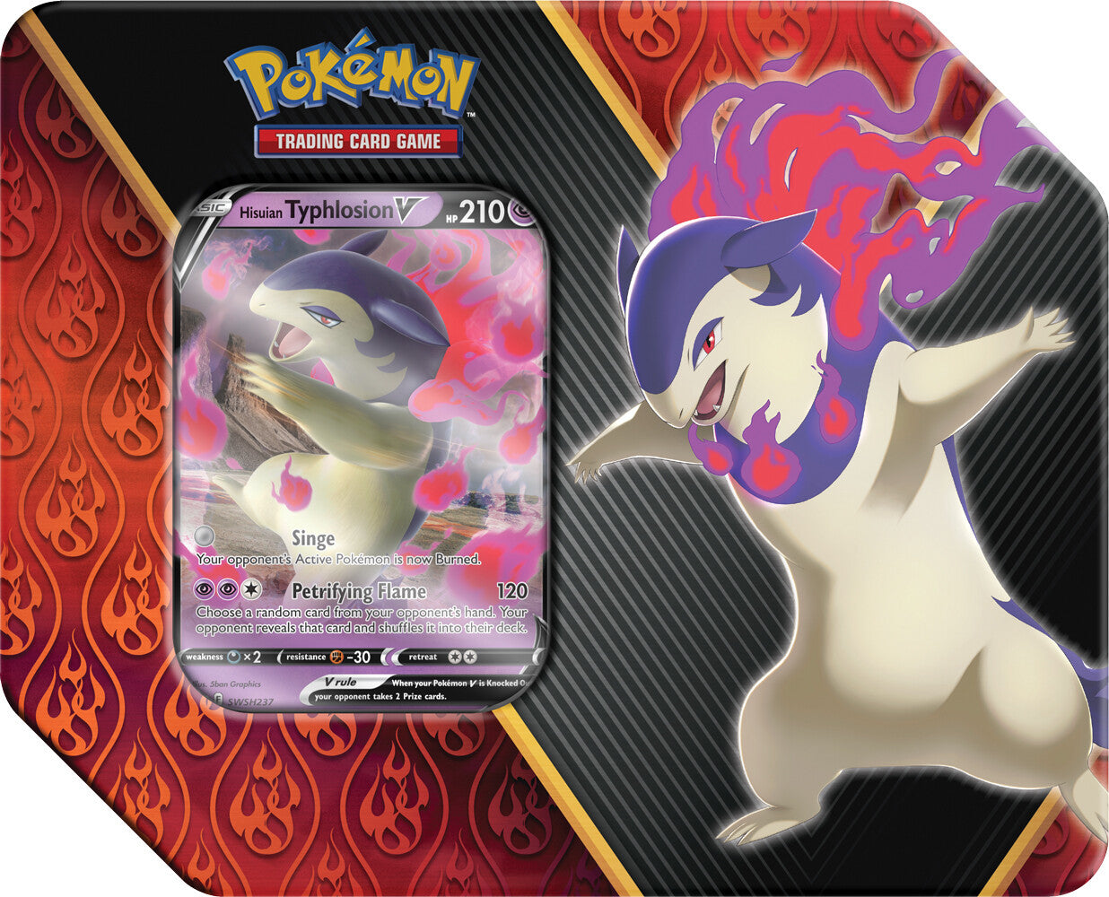 Divergent Powers Tin (Hisuian Typhlosion V) | I Want That Stuff Brandon