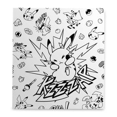 D-Ring Binder - Pikachu (Comic-Style) | I Want That Stuff Brandon