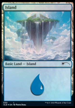 Island (Above the Clouds) (550) [Secret Lair Drop Promos] | I Want That Stuff Brandon