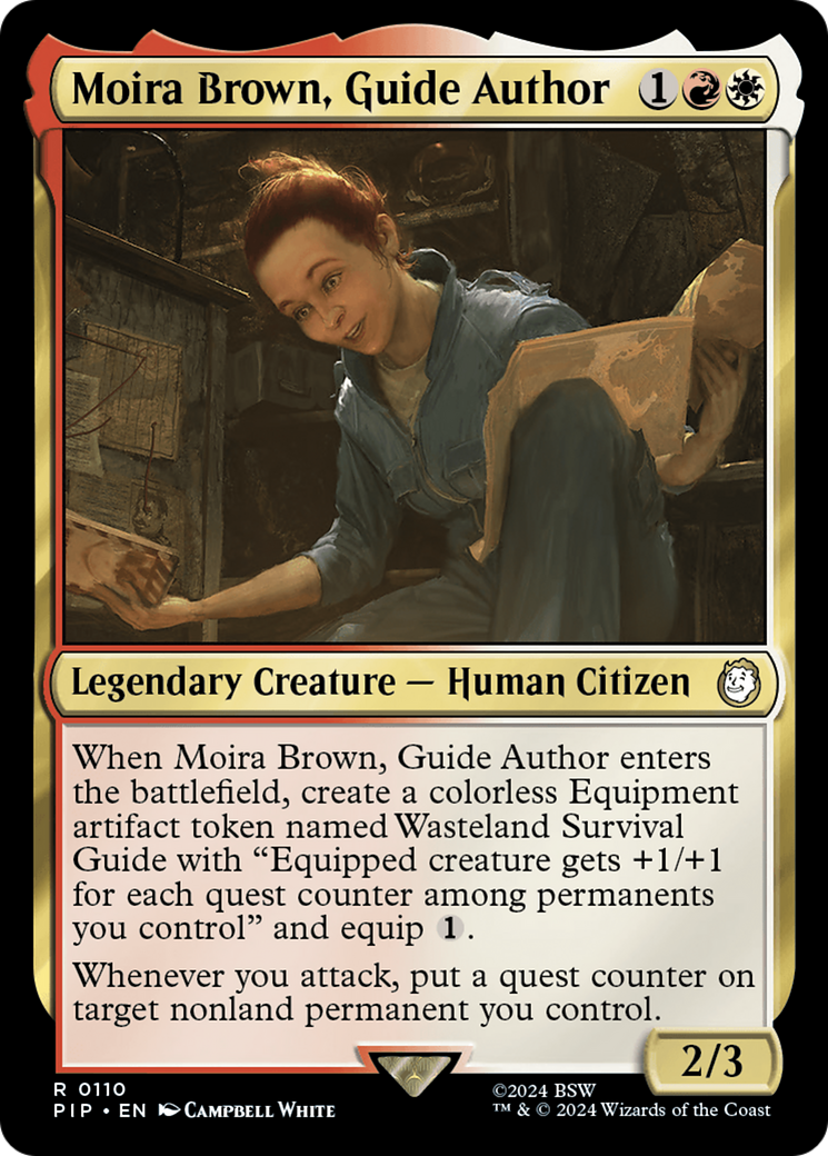 Moira Brown, Guide Author [Fallout] | I Want That Stuff Brandon