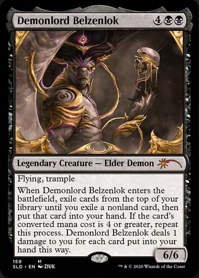 Demonlord Belzenlok [Secret Lair Drop Series] | I Want That Stuff Brandon