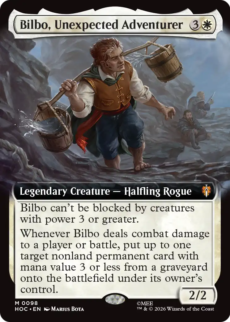 Bilbo, Unexpected Adventurer (Extended Art) [The Hobbit: Eternal-Legal] | I Want That Stuff Brandon
