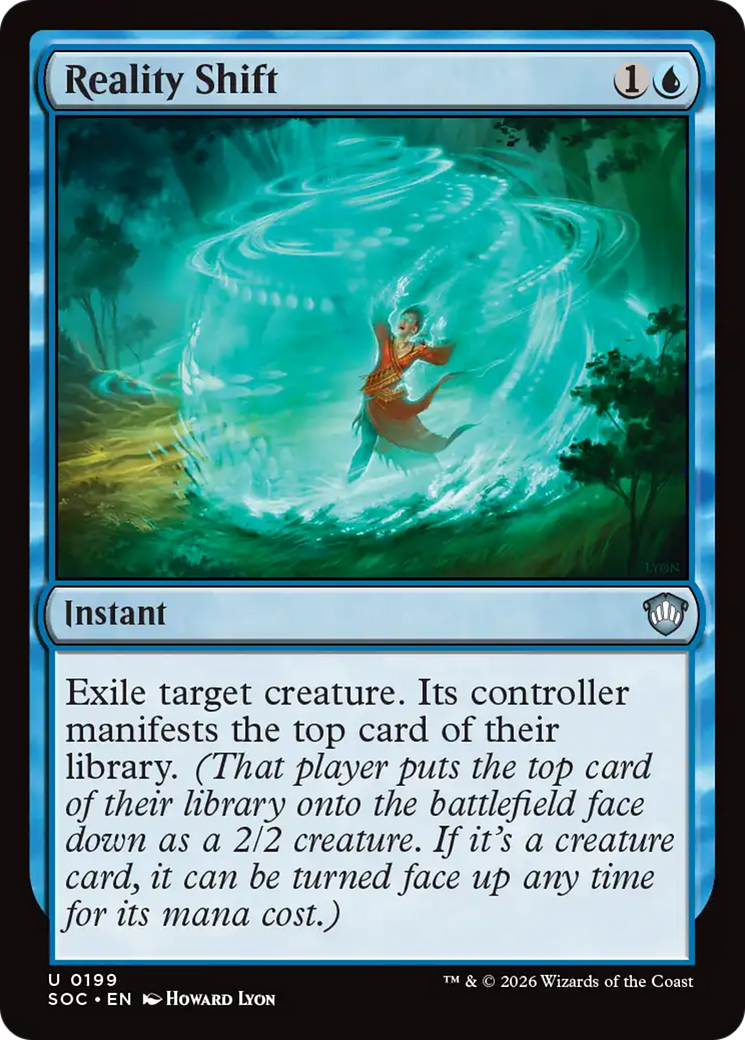 Reality Shift [Secrets of Strixhaven Commander] | I Want That Stuff Brandon
