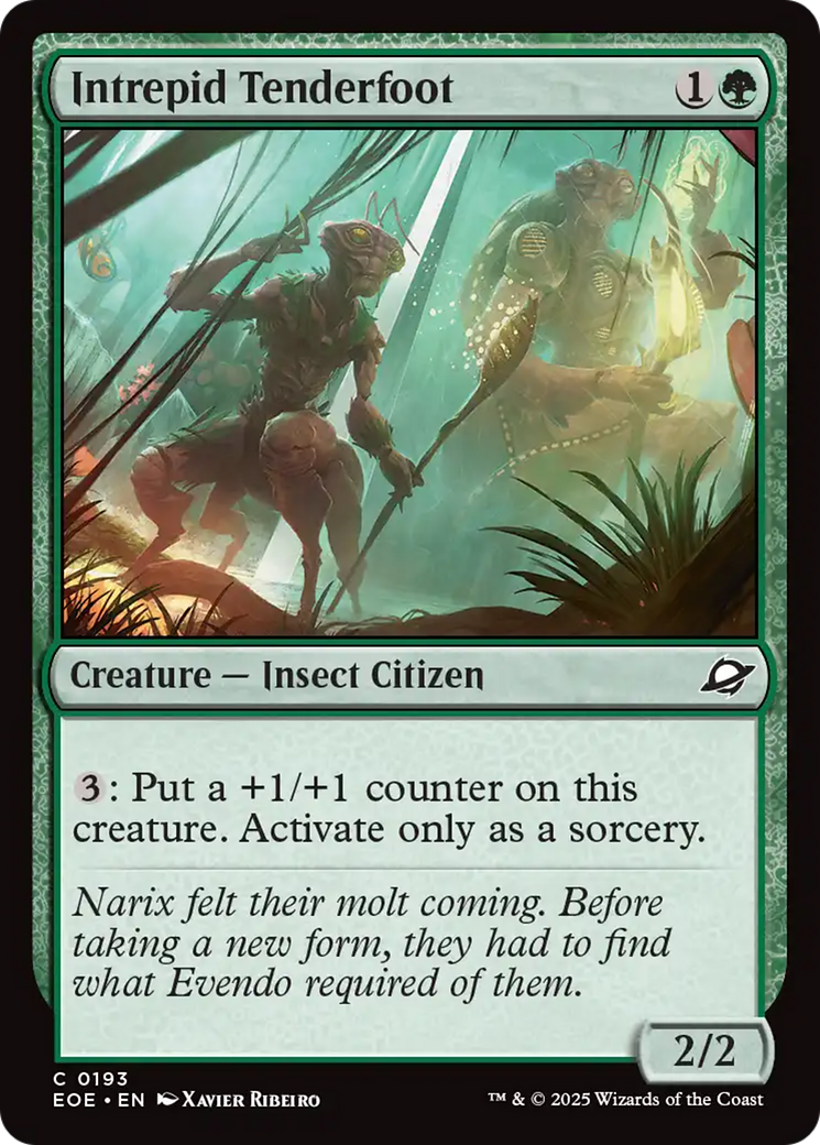 Intrepid Tenderfoot [Edge of Eternities] | I Want That Stuff Brandon