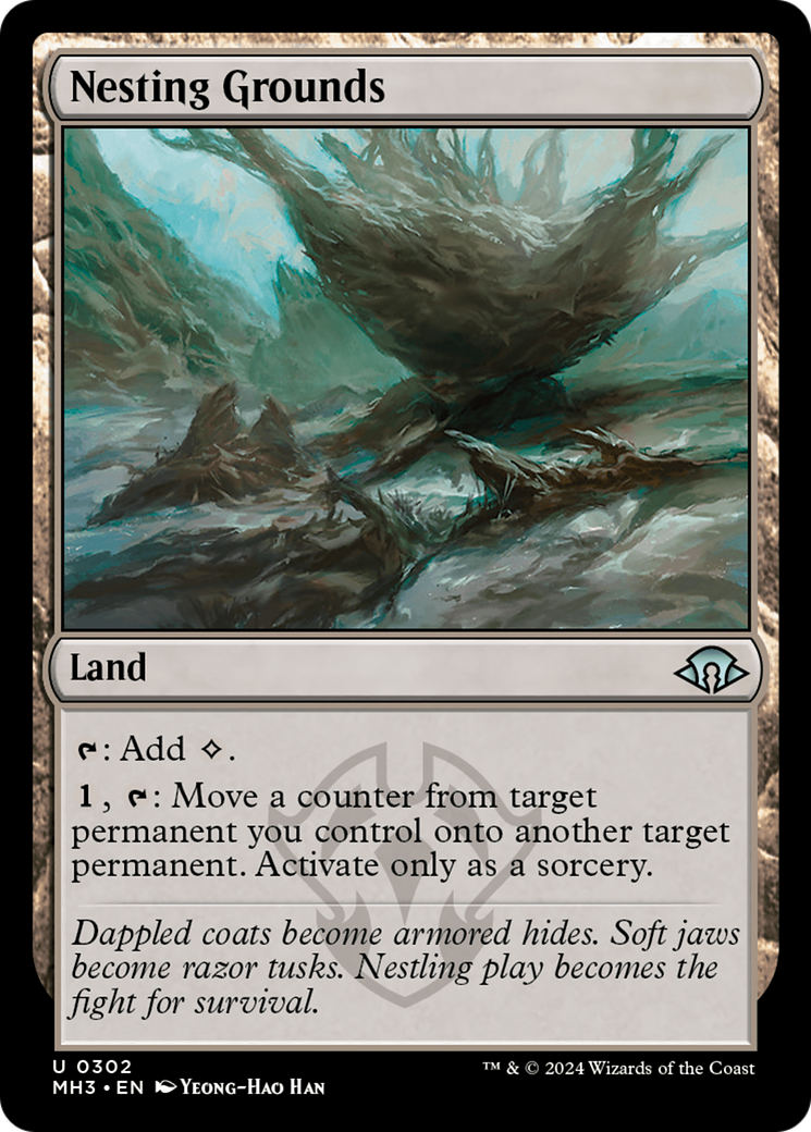 Nesting Grounds [Modern Horizons 3] | I Want That Stuff Brandon