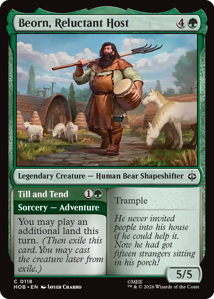 Beorn, Reluctant Host [The Hobbit] | I Want That Stuff Brandon
