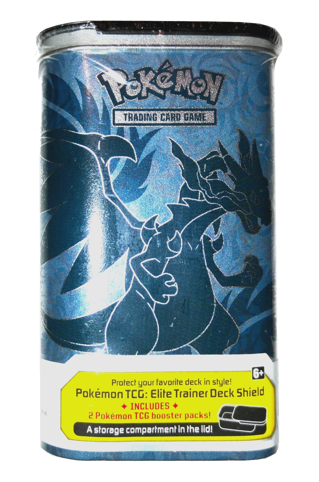 Elite Trainer Deck Shield (Mega Charizard X & Mega Charizard Y) | I Want That Stuff Brandon