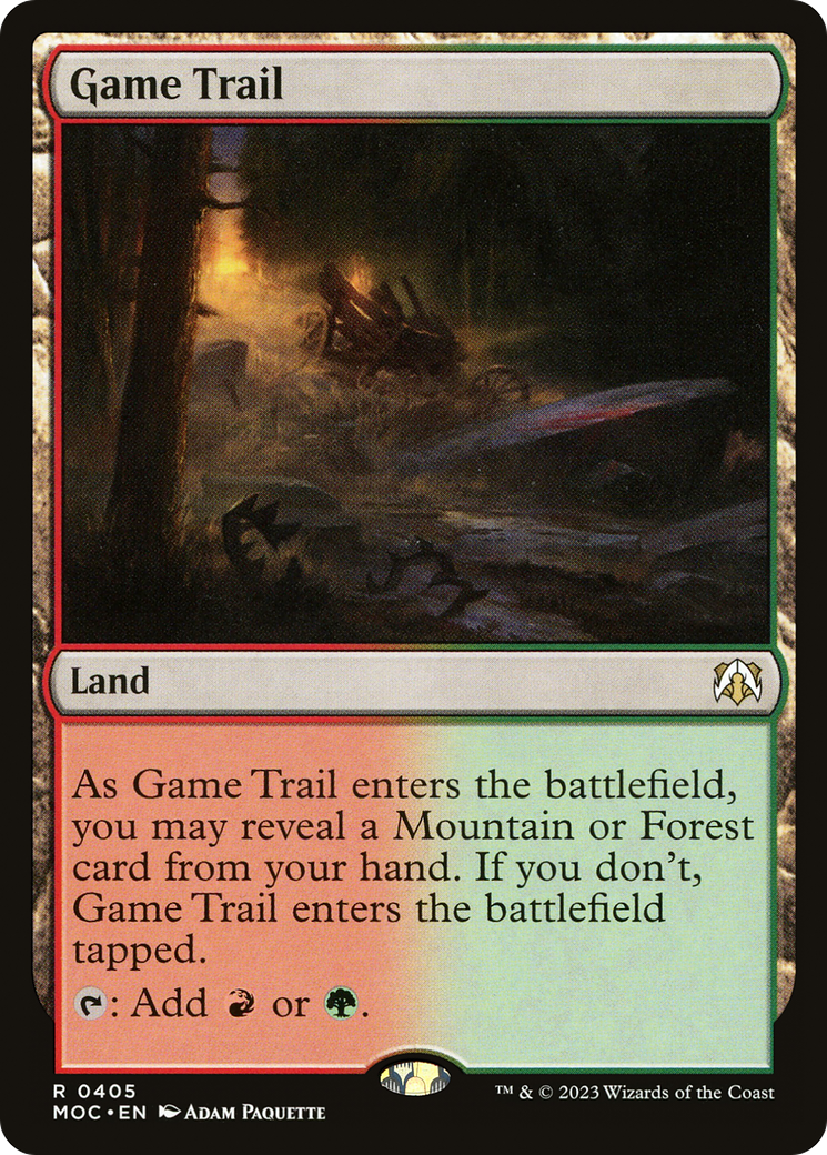 Game Trail [March of the Machine Commander] | I Want That Stuff Brandon
