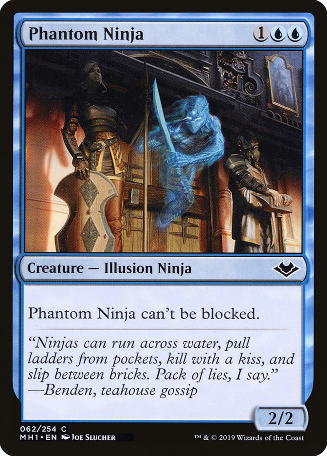 Phantom Ninja [Modern Horizons] | I Want That Stuff Brandon