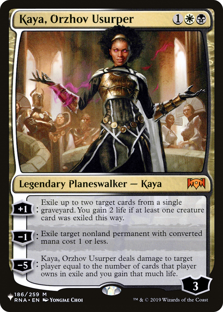 Kaya, Orzhov Usurper [The List] | I Want That Stuff Brandon