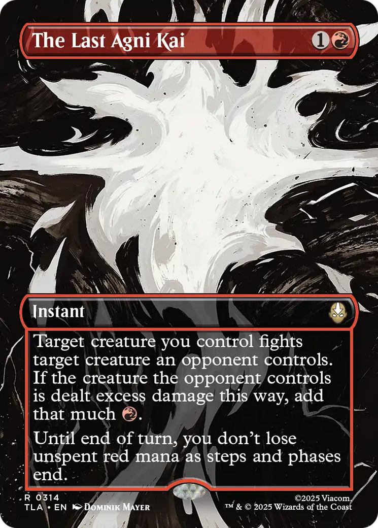 The Last Agni Kai (Borderless) [Avatar: The Last Airbender] | I Want That Stuff Brandon