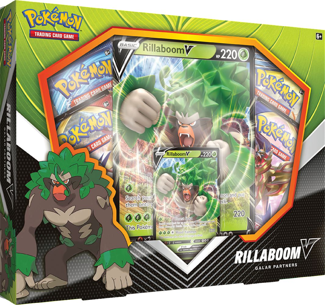 Galar Partners (Rillaboom V) | I Want That Stuff Brandon