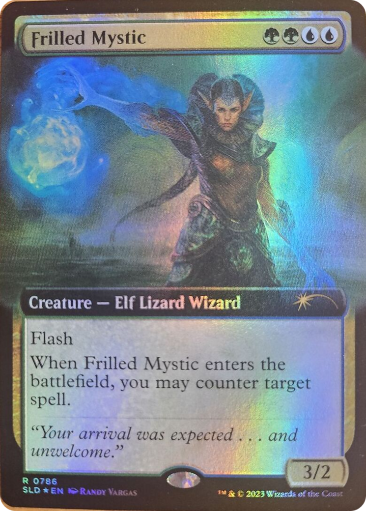 Frilled Mystic (Extended Art) [Secret Lair Drop Series] | I Want That Stuff Brandon