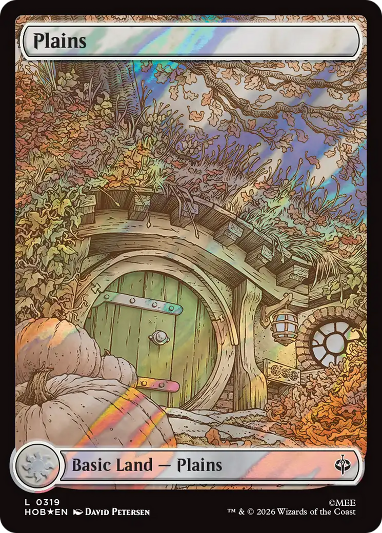 Plains (0319) (Surge Foil) [The Hobbit] | I Want That Stuff Brandon