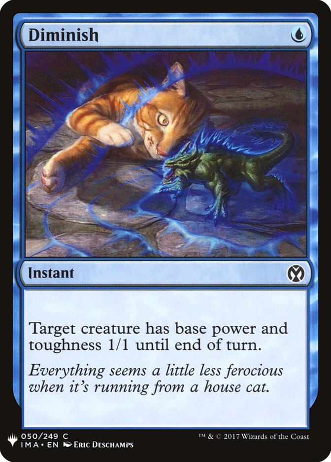 Diminish [Mystery Booster] | I Want That Stuff Brandon