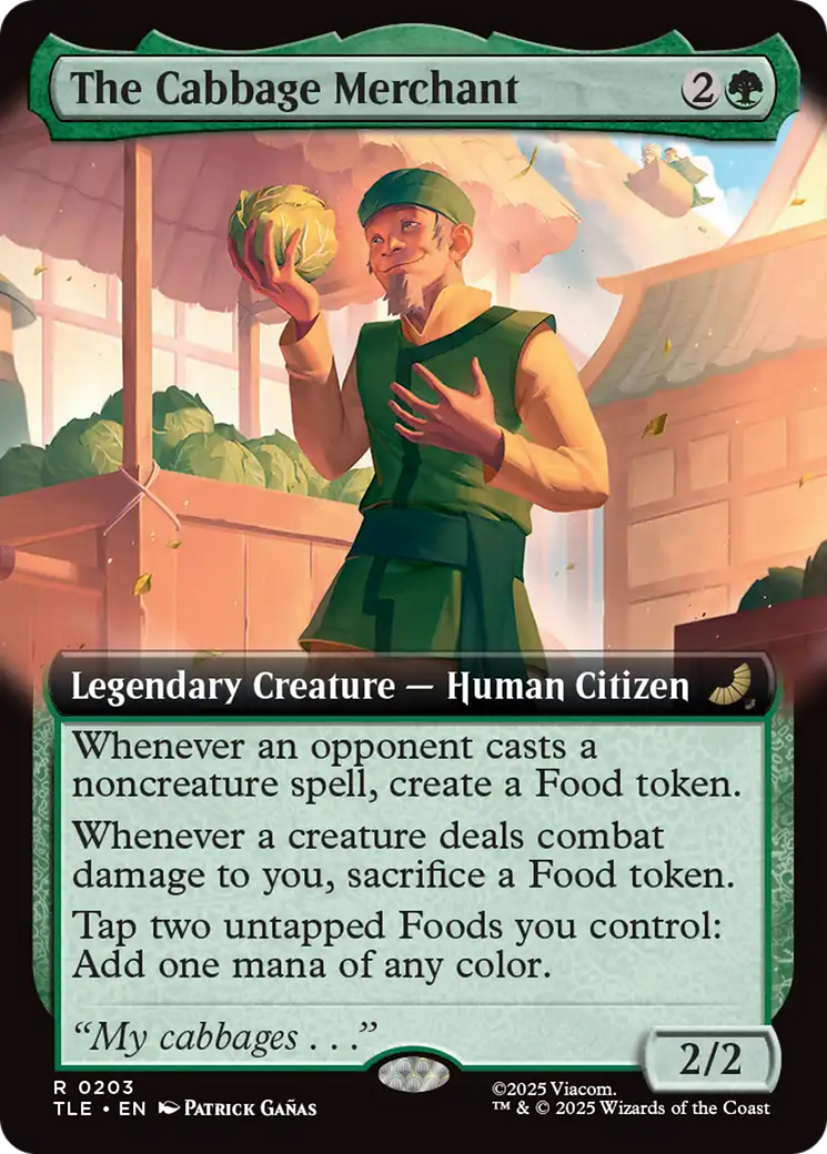 The Cabbage Merchant (Extended Art) [Avatar: The Last Airbender: Eternal-Legal] | I Want That Stuff Brandon