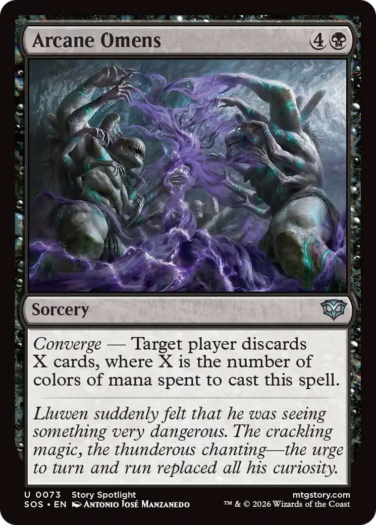 Arcane Omens [Secrets of Strixhaven] | I Want That Stuff Brandon