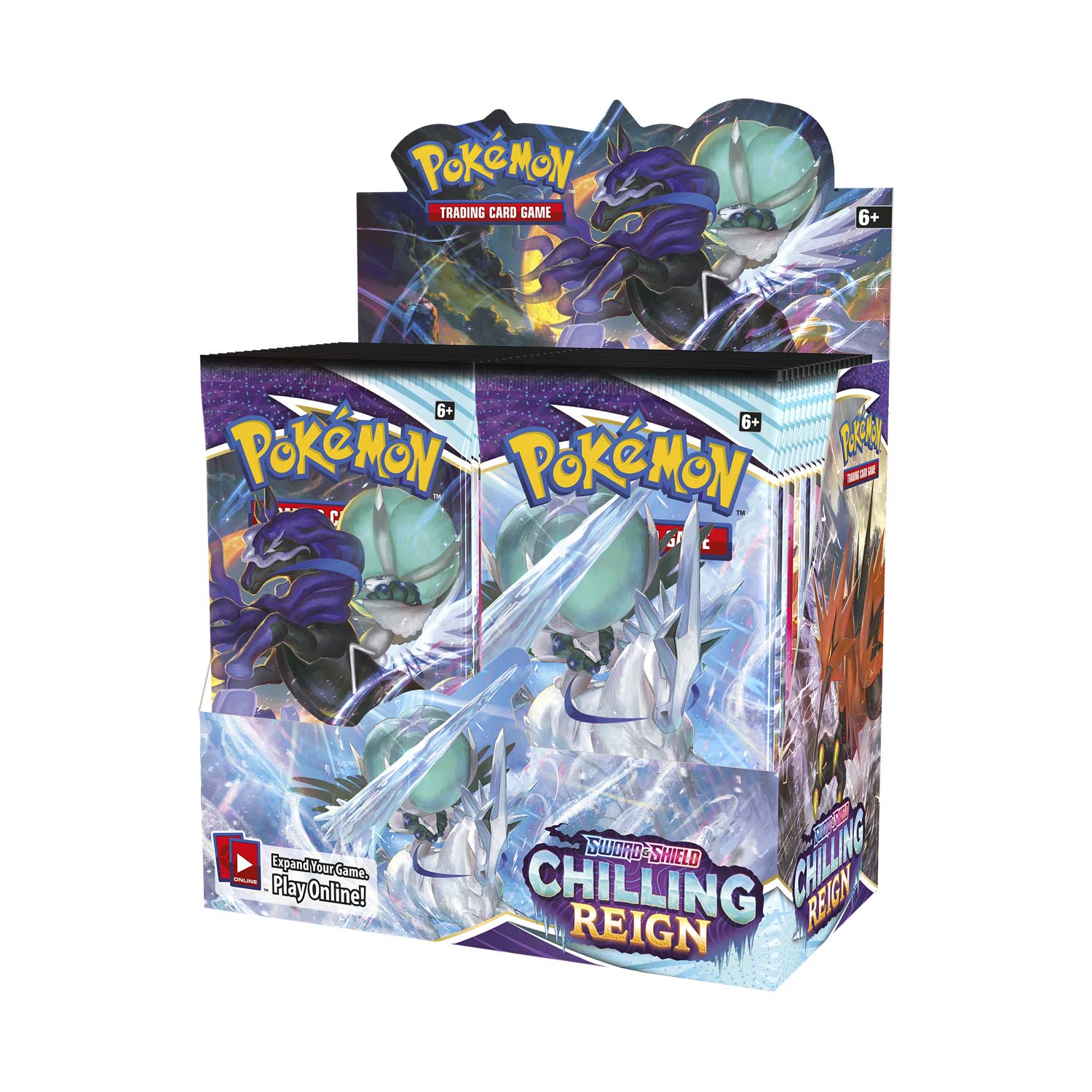 Sword & Shield: Chilling Reign - Booster Box | I Want That Stuff Brandon