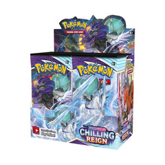 Sword & Shield: Chilling Reign - Booster Box | I Want That Stuff Brandon