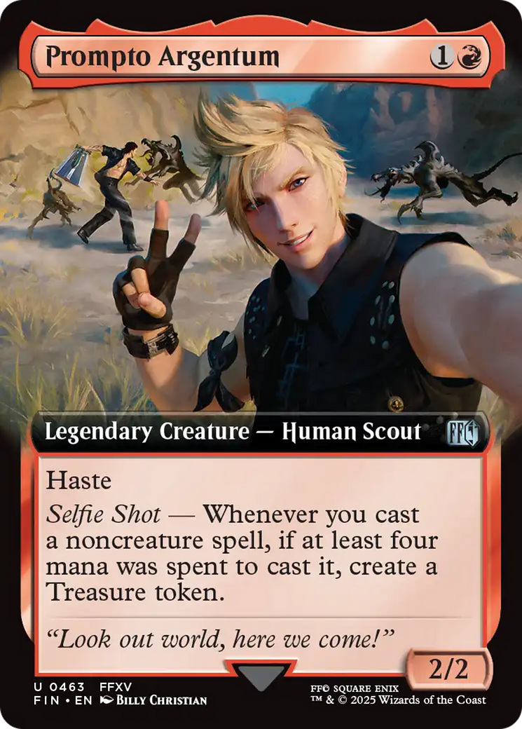 Prompto Argentum (Extended Art) [FINAL FANTASY] | I Want That Stuff Brandon