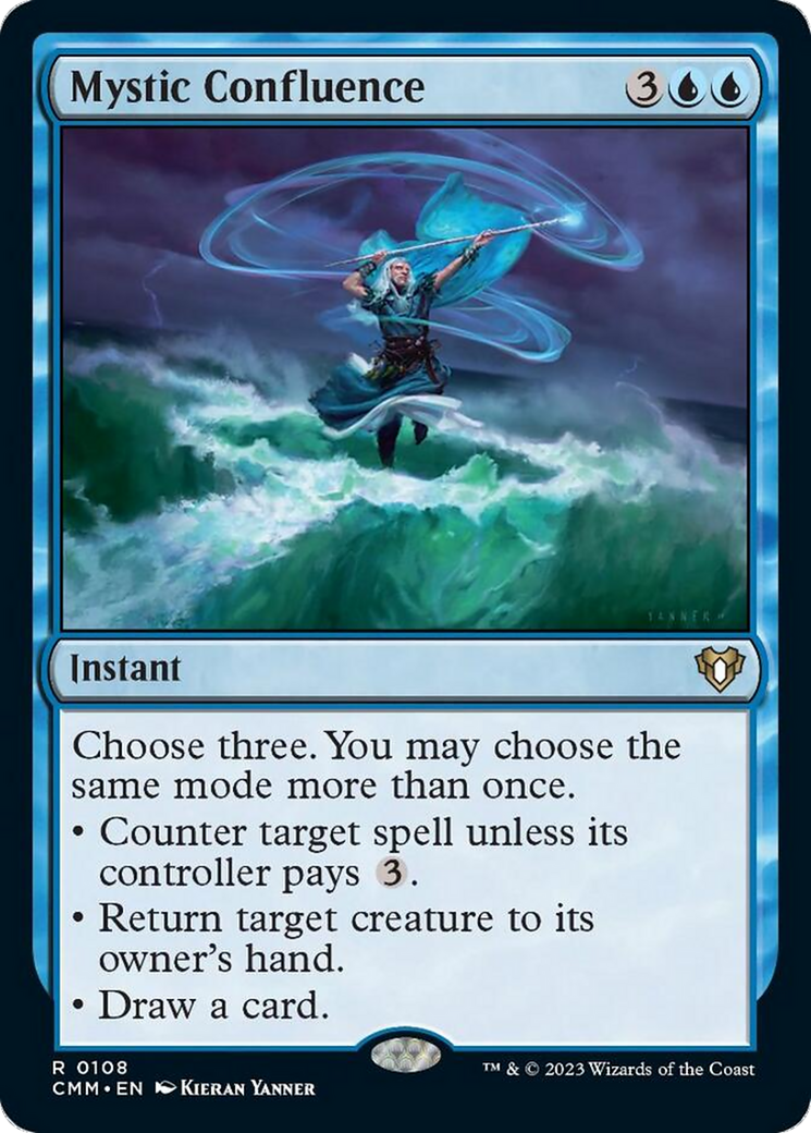 Mystic Confluence [Commander Masters] | I Want That Stuff Brandon