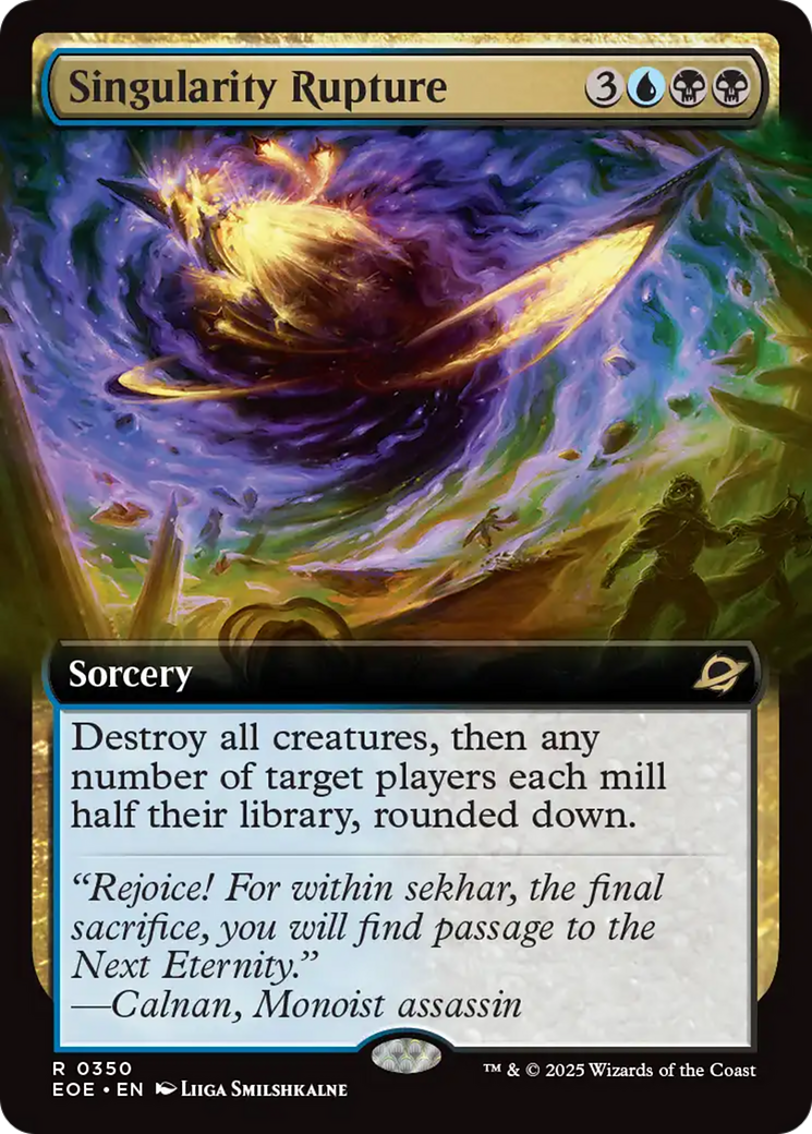 Singularity Rupture (Extended Art) [Edge of Eternities] | I Want That Stuff Brandon