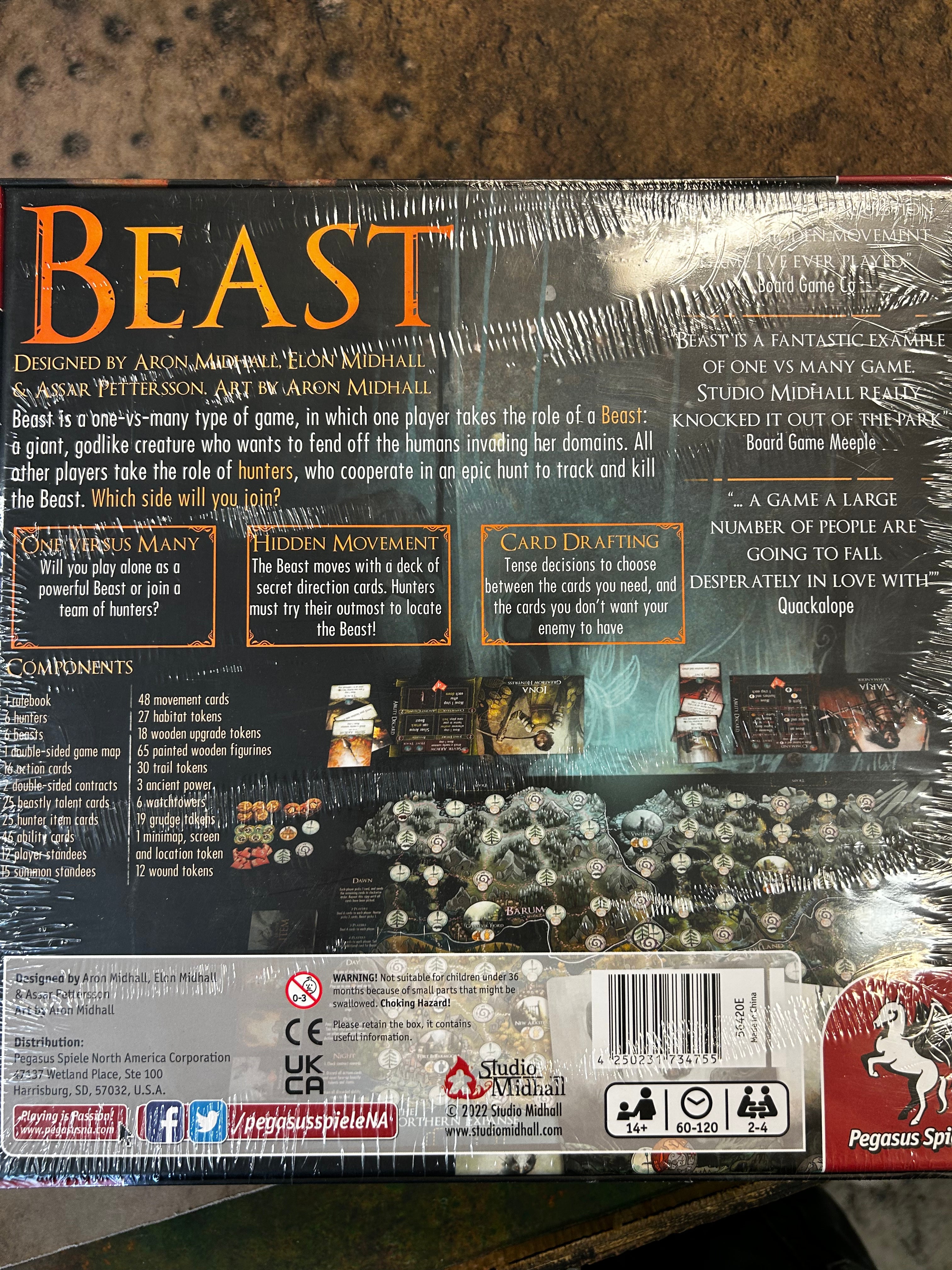 BEAST boardgame | I Want That Stuff Brandon