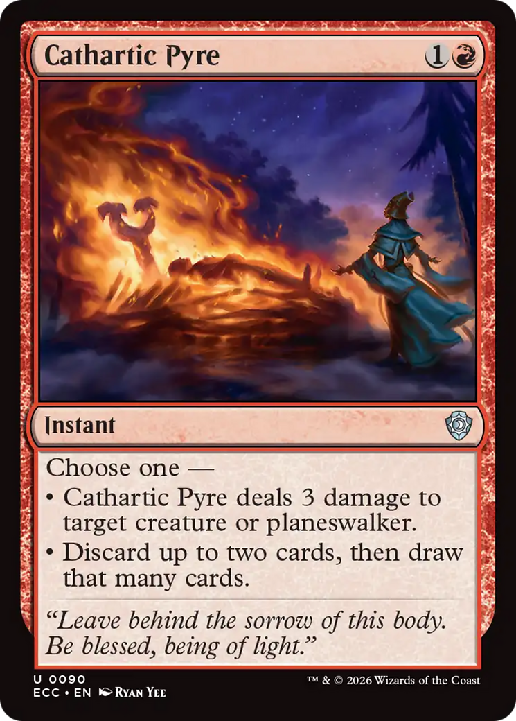 Cathartic Pyre [Lorwyn Eclipsed Commander] | I Want That Stuff Brandon