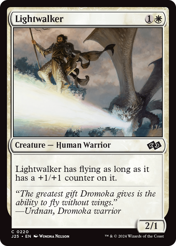 Lightwalker [Foundations Jumpstart] | I Want That Stuff Brandon