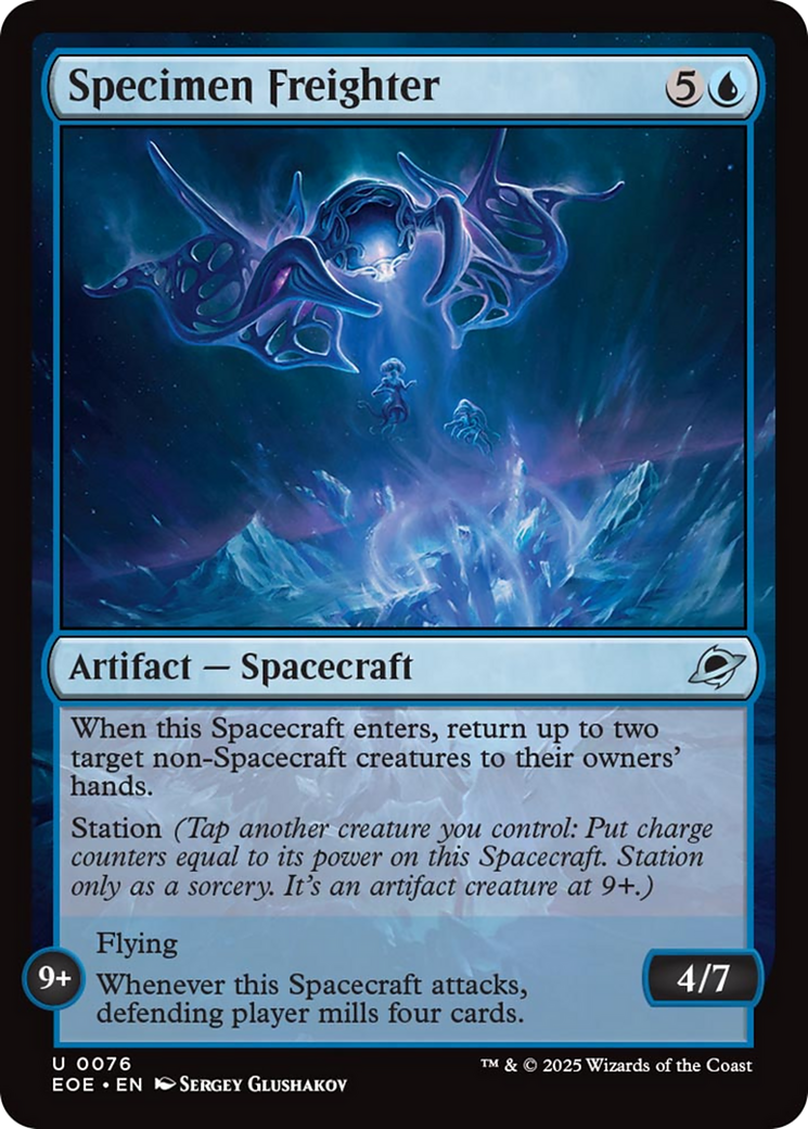 Specimen Freighter [Edge of Eternities] | I Want That Stuff Brandon