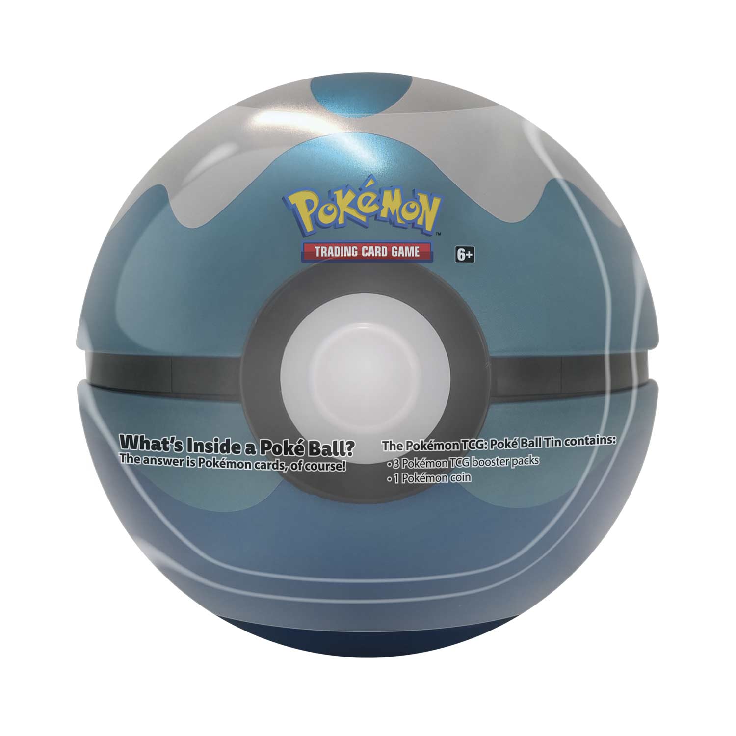 Poke Ball Tin (Dive Ball/Spring 2020) | I Want That Stuff Brandon