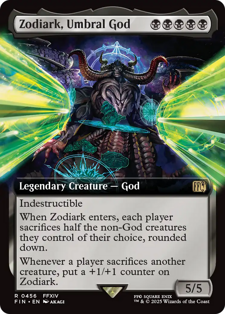 Zodiark, Umbral God (Extended Art) [FINAL FANTASY] | I Want That Stuff Brandon