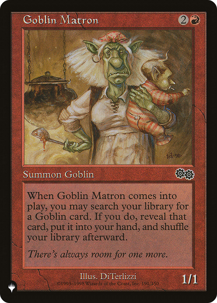 Goblin Matron (USG) [The List] | I Want That Stuff Brandon