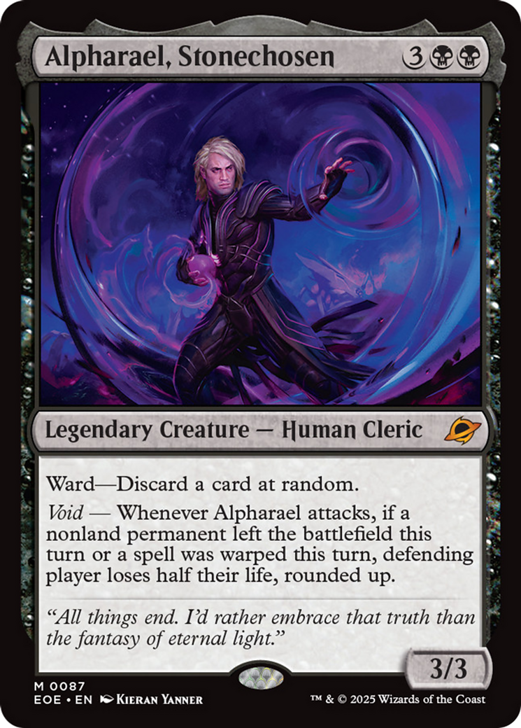 Alpharael, Stonechosen [Edge of Eternities] | I Want That Stuff Brandon