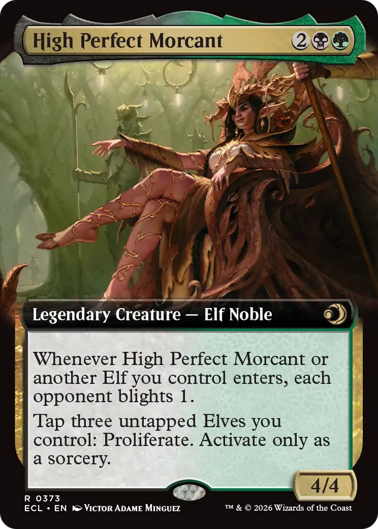 High Perfect Morcant (Extended Art) [Lorwyn Eclipsed] | I Want That Stuff Brandon