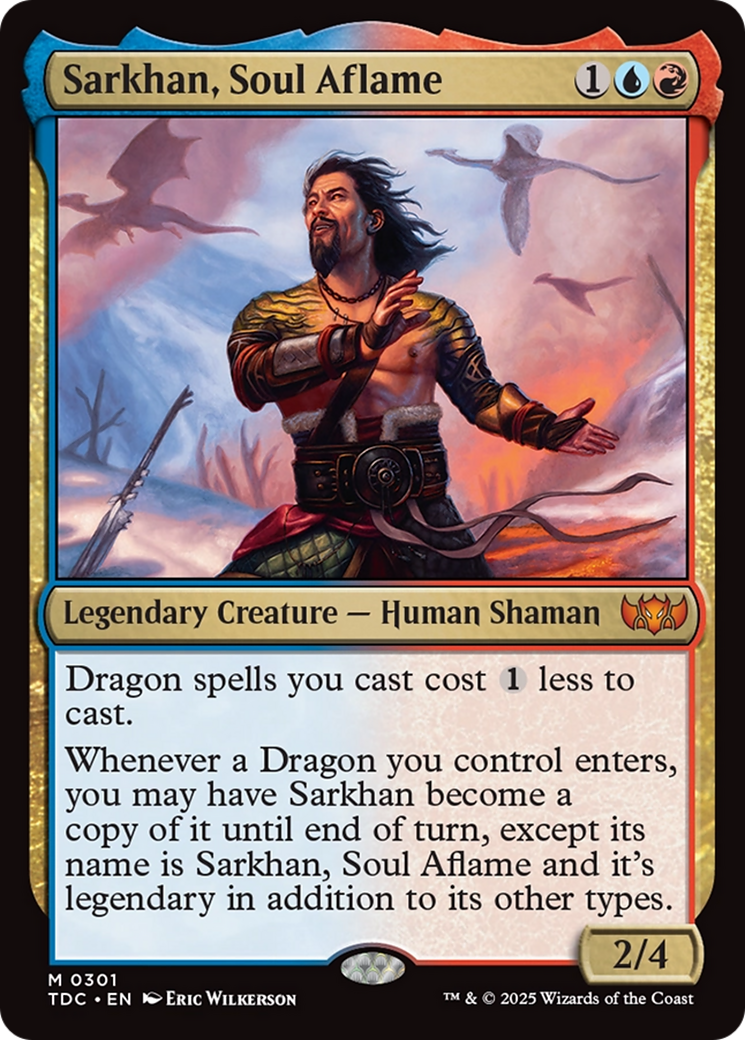 Sarkhan, Soul Aflame [Tarkir: Dragonstorm Commander] | I Want That Stuff Brandon