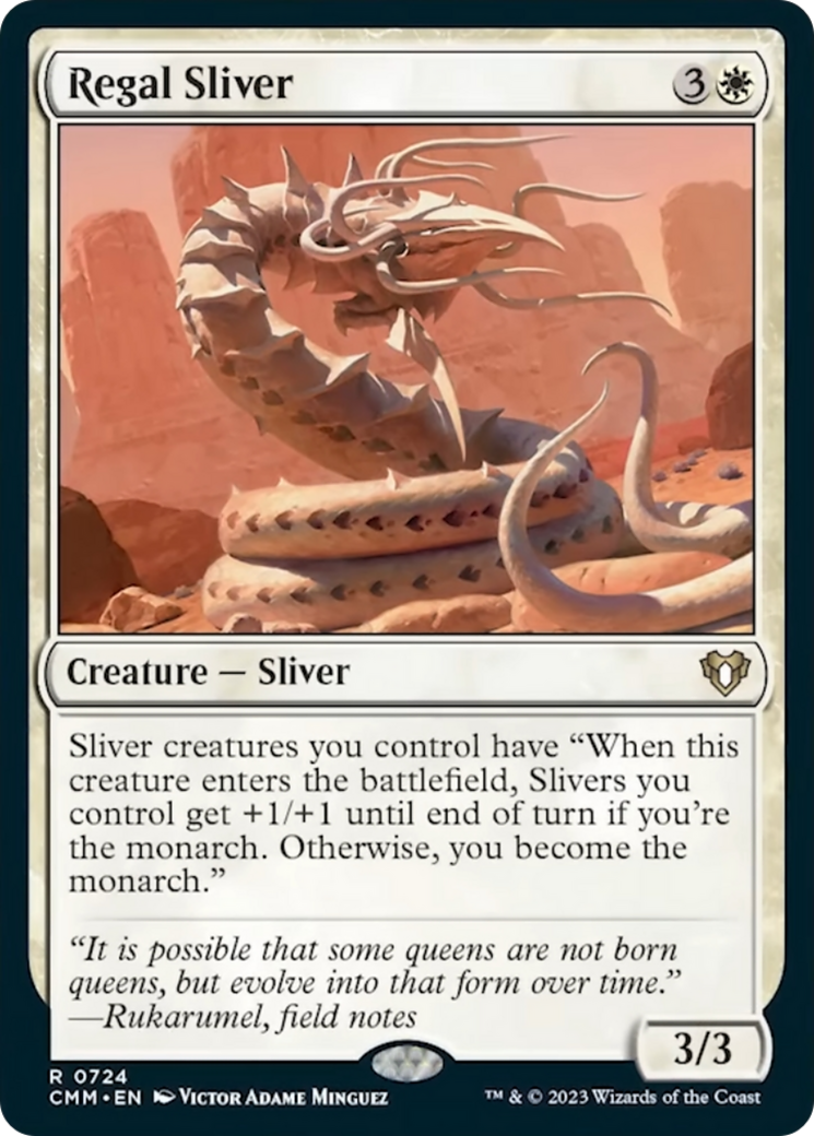 Regal Sliver [Commander Masters] | I Want That Stuff Brandon