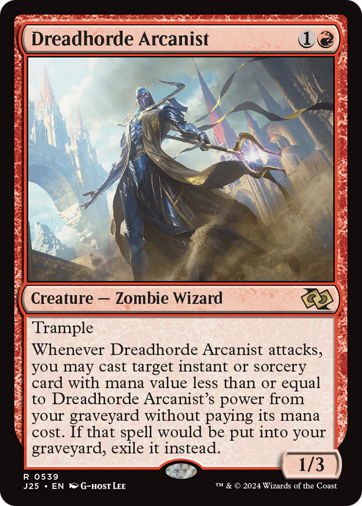 Dreadhorde Arcanist [Foundations Jumpstart] | I Want That Stuff Brandon